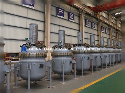 Stakleni reakcioni čajnik koji se može otvoriti